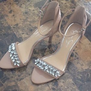 jessica simpson nude heels